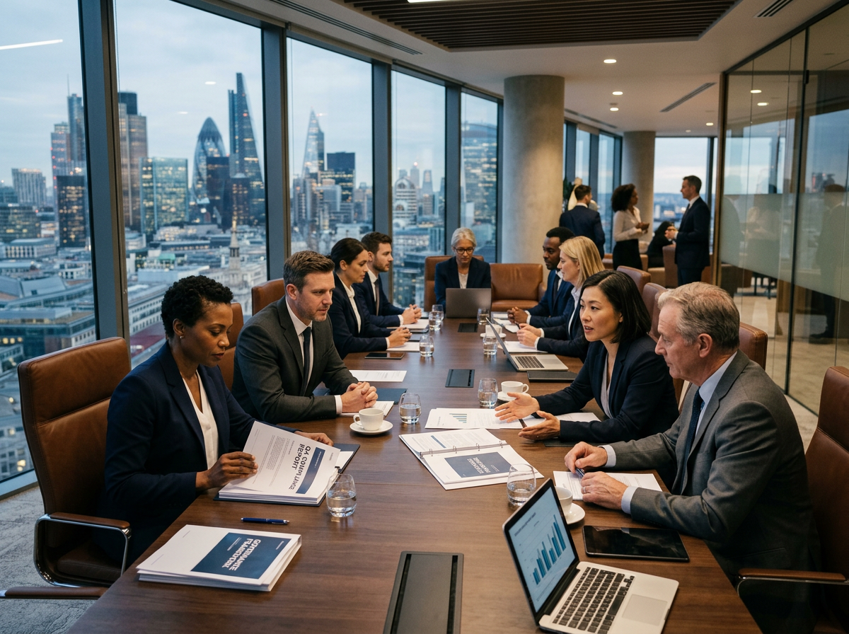 Corporate Finance Strategy & Process Governance