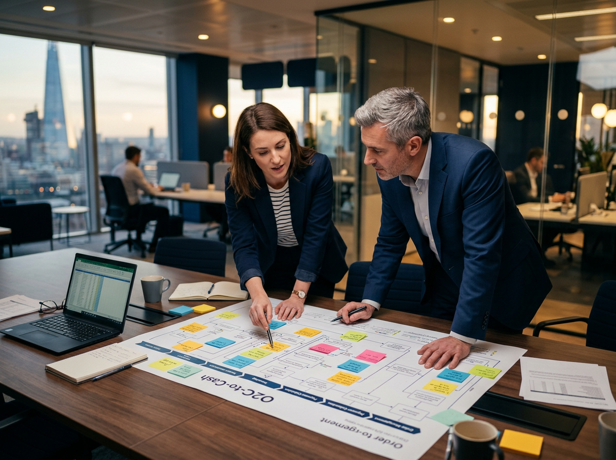 Order-to-Cash Strategy