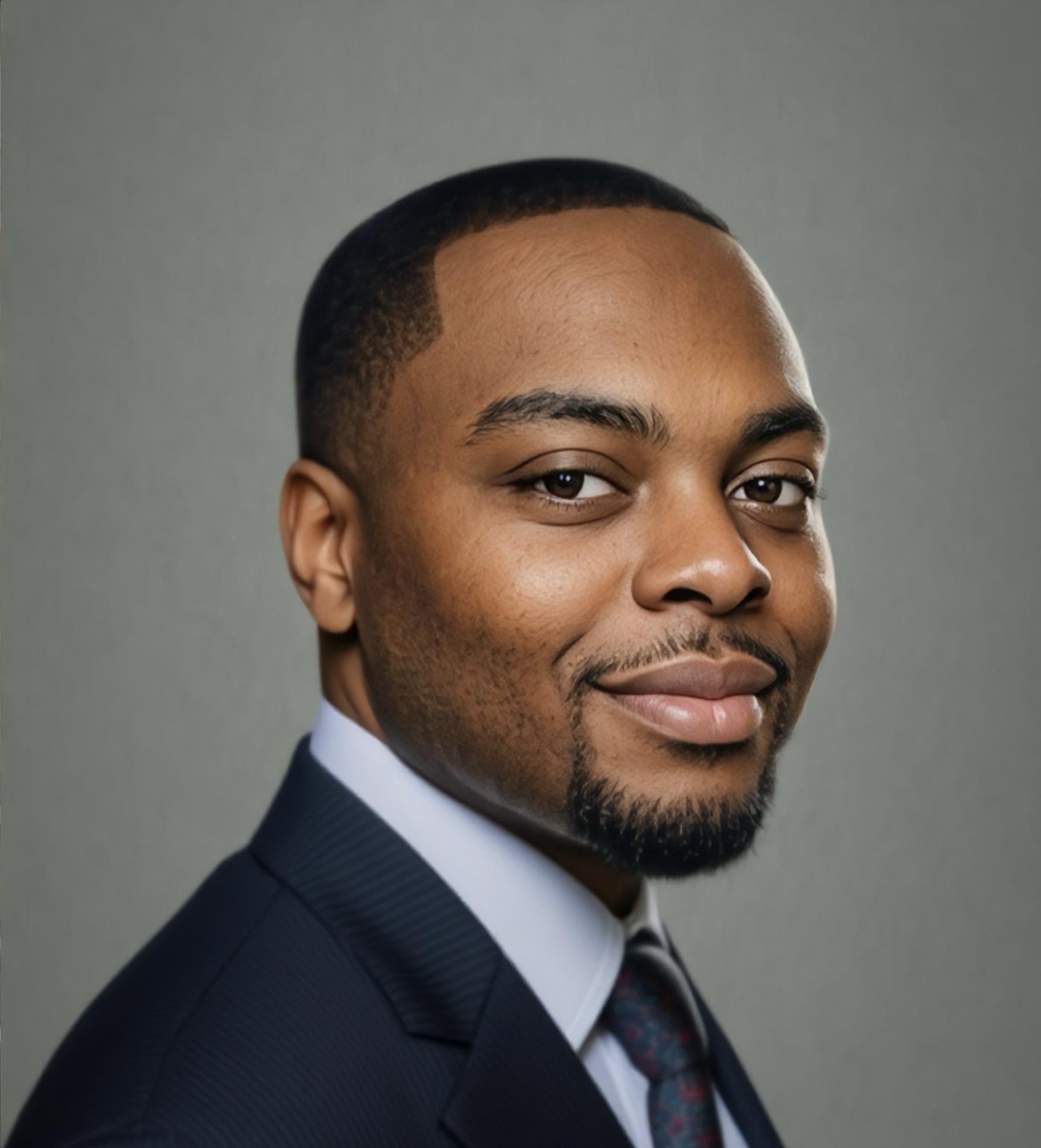 Portrait of Fenderick D. John, corporate finance and order-to-cash operations leader