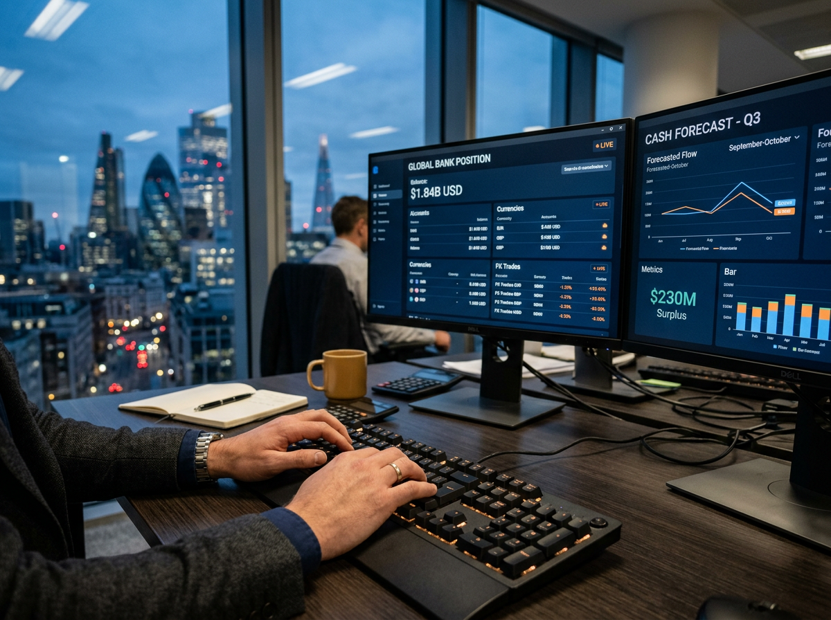 Treasury Operations